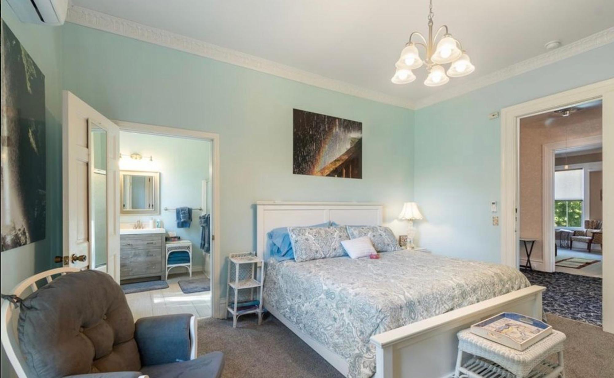 Ovid Tillinghast Manor Bed & Brunch מראה חיצוני תמונה