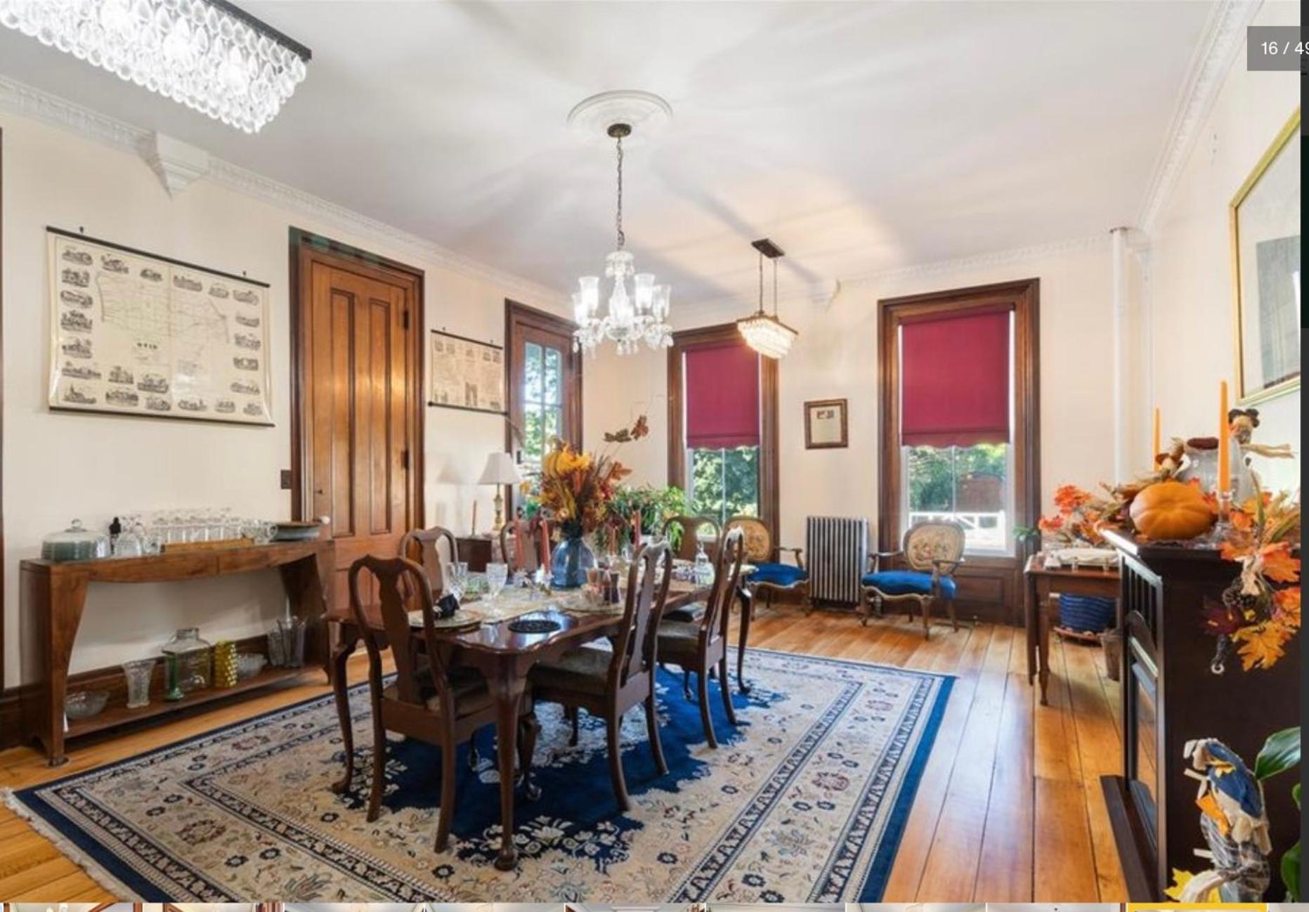 Ovid Tillinghast Manor Bed & Brunch מראה חיצוני תמונה