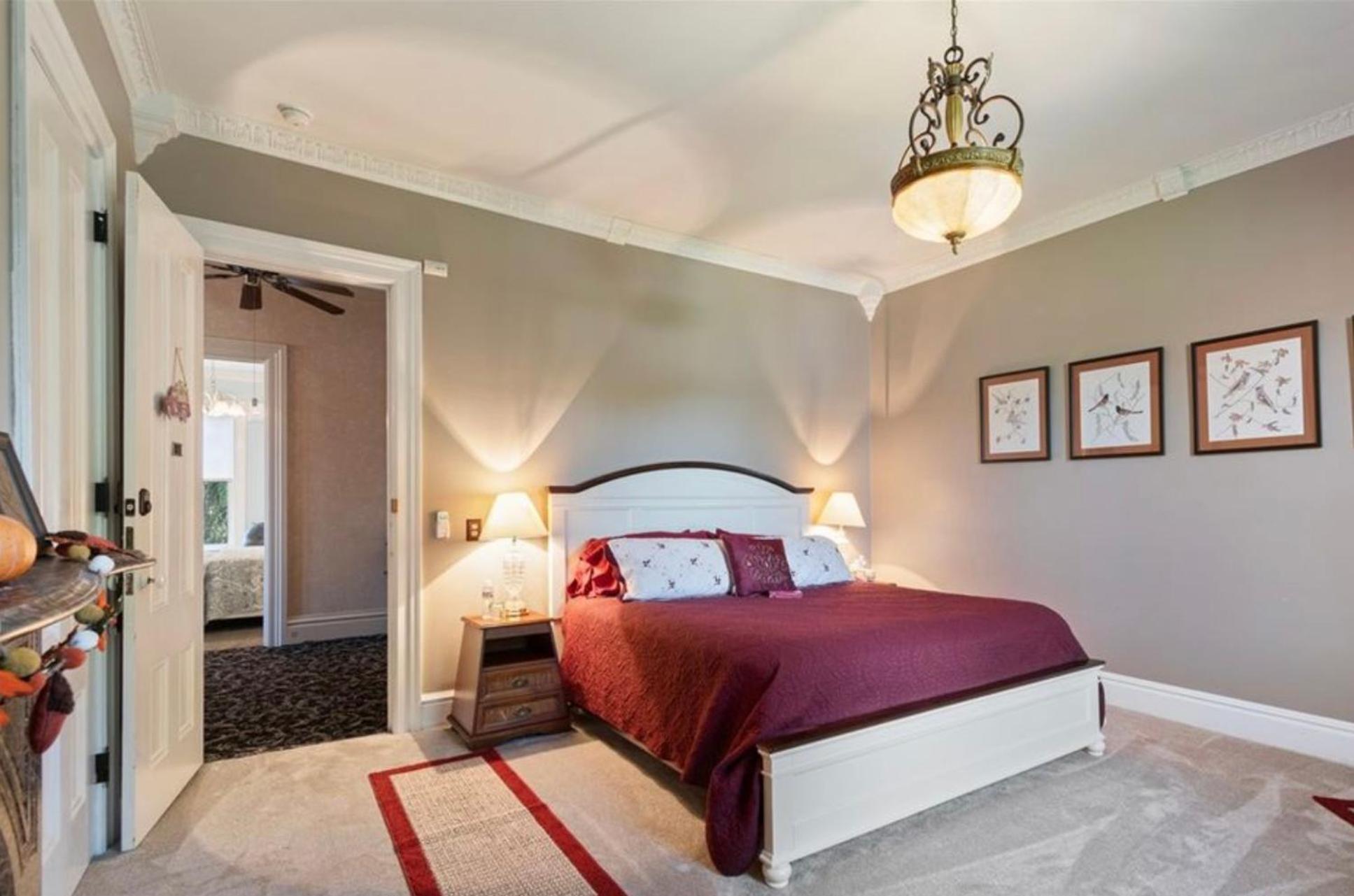 Ovid Tillinghast Manor Bed & Brunch מראה חיצוני תמונה